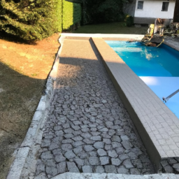 Abri Amovible pour Piscine : Profitez d'une Protection Flexible et Facile à Utiliser au Quotidien Septemes-les-Vallons